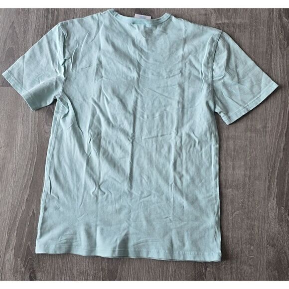 VTG Champion Heavy Cotton Short Sleeve T-Shirt Embroidered Logo Size Small USA - Picture 7 of 8